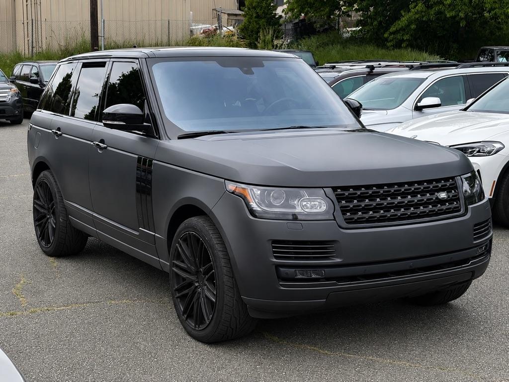 Land Rover Range Rover  2016