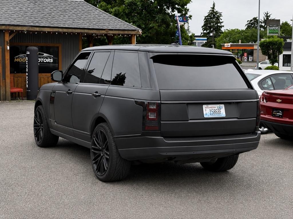 Land Rover Range Rover  2016
