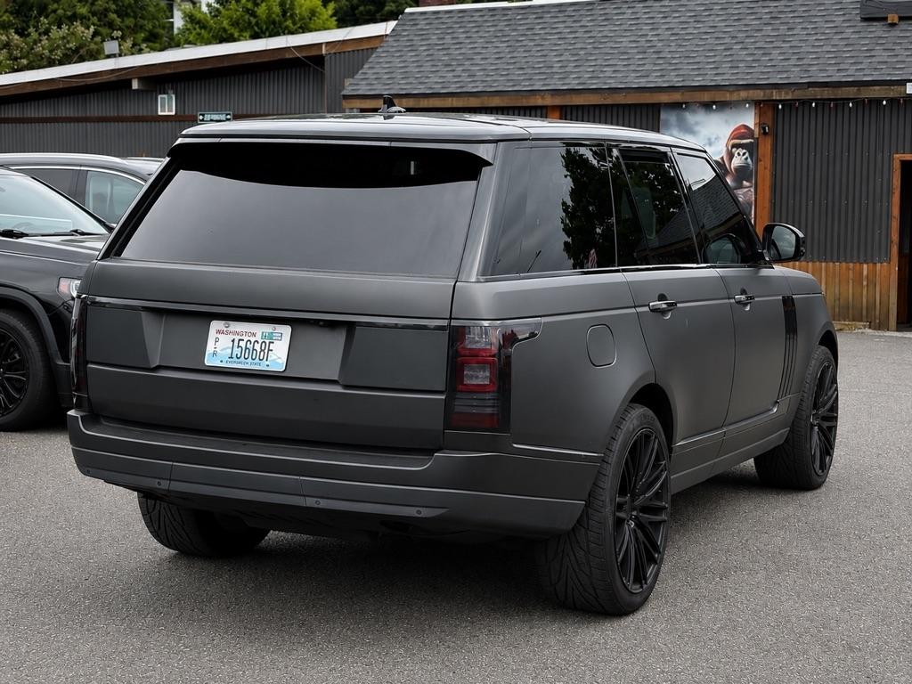 Land Rover Range Rover  2016