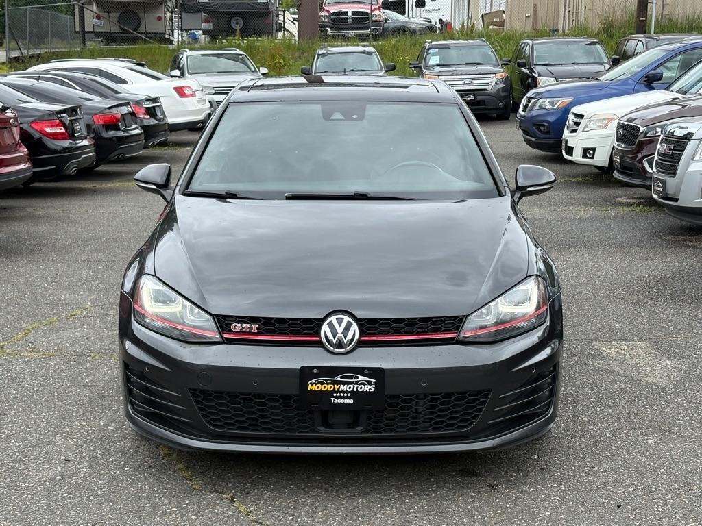 Volkswagen GTI  2016