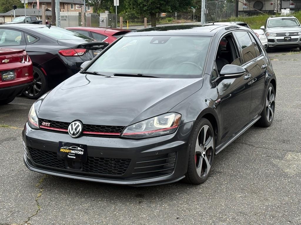 Volkswagen GTI  2016
