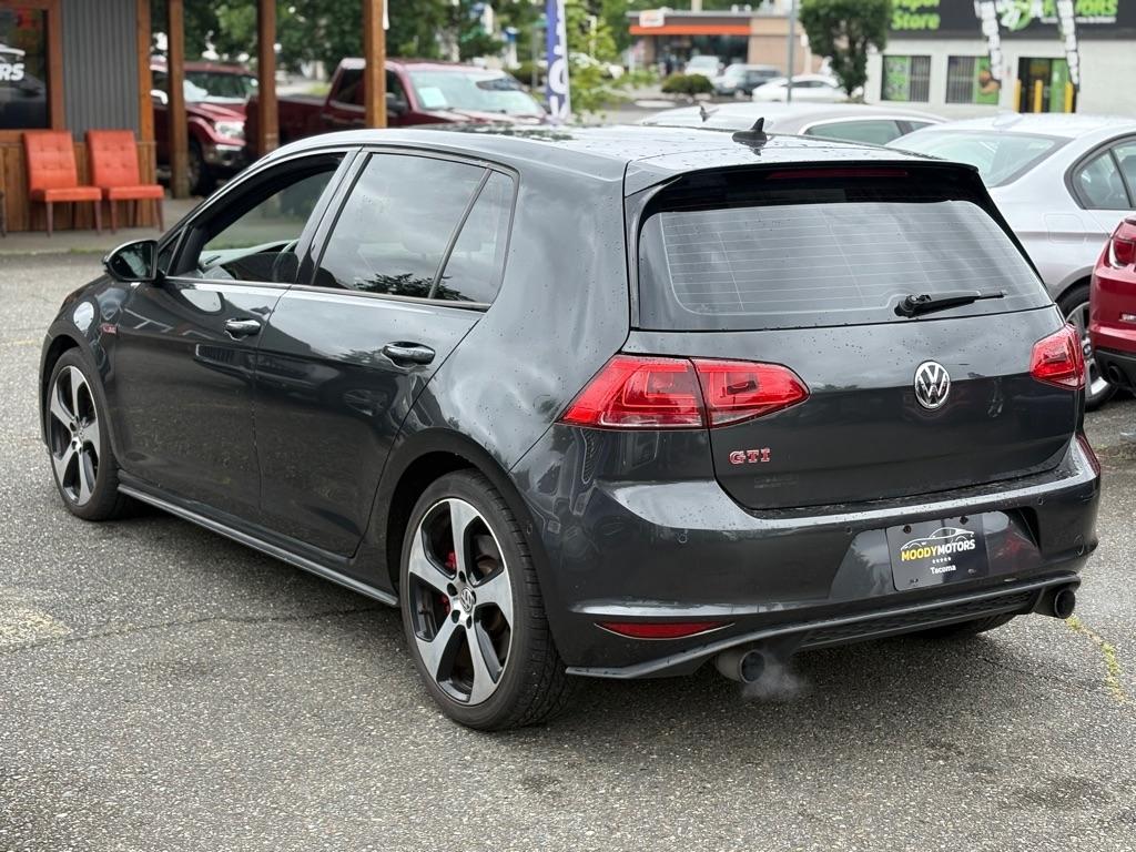 Volkswagen GTI  2016
