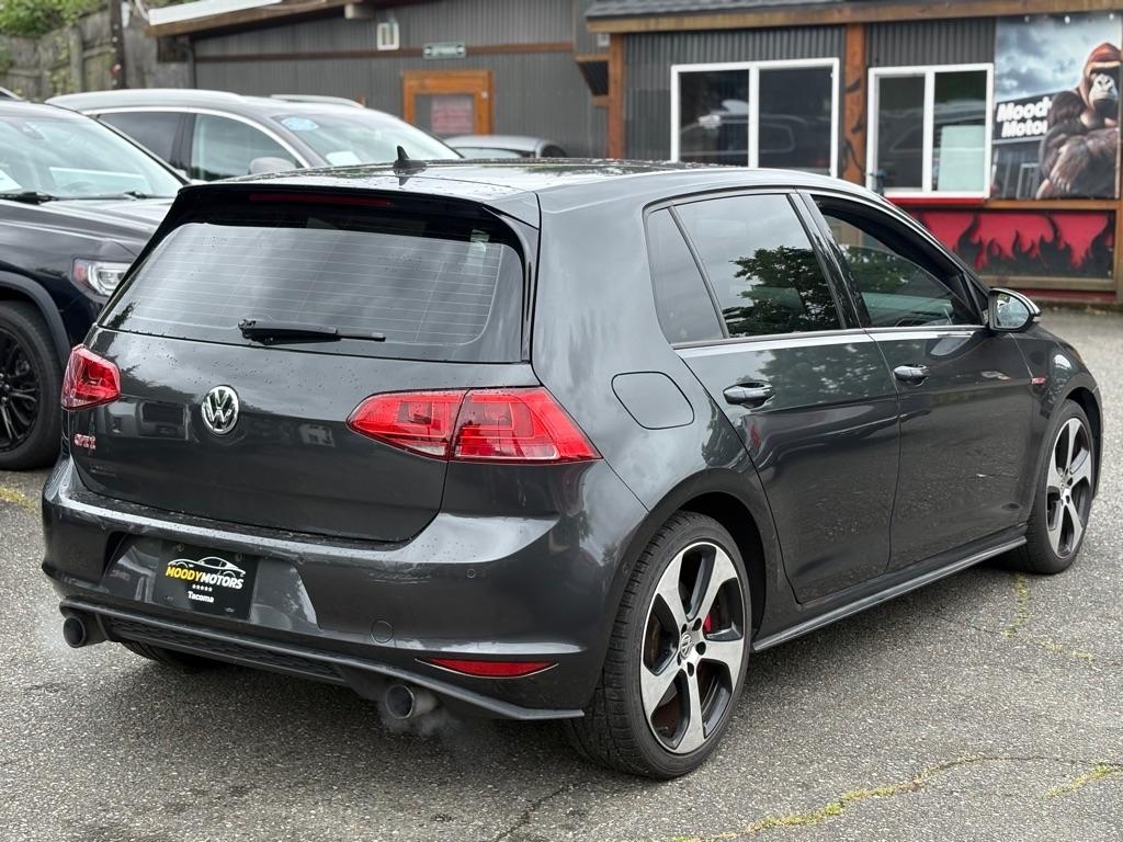 Volkswagen GTI  2016