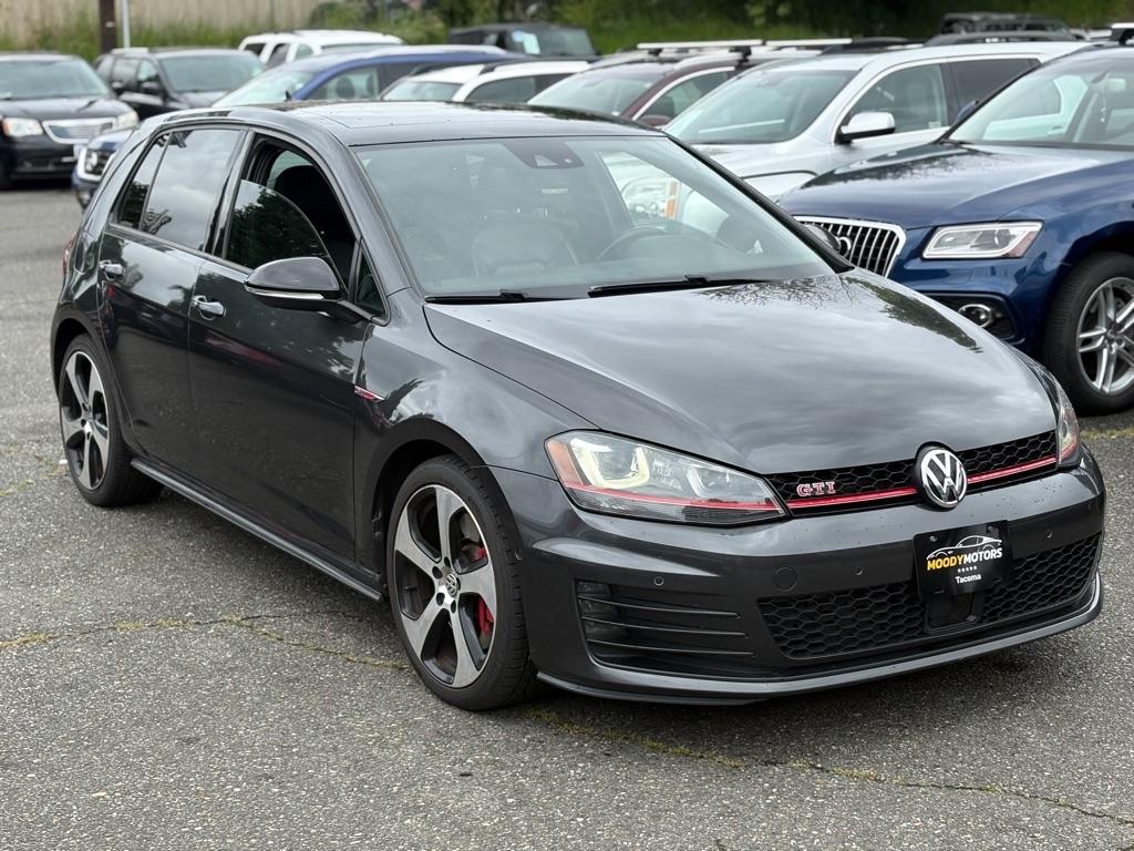 Volkswagen GTI  2016