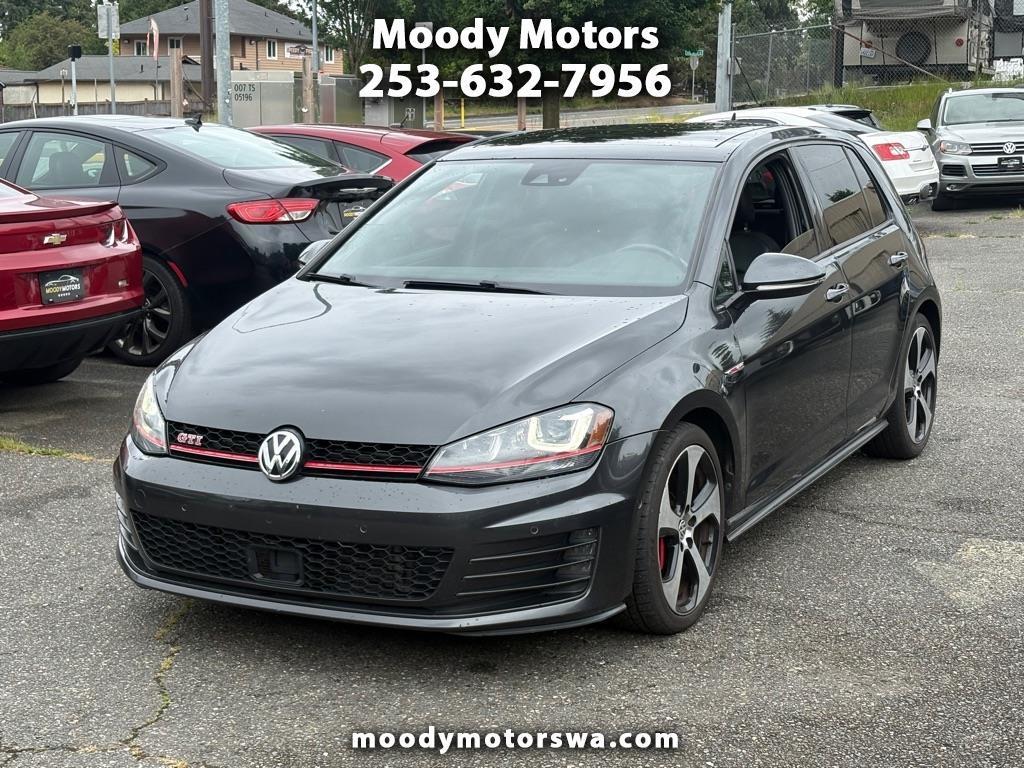 2016 Volkswagen GTI S