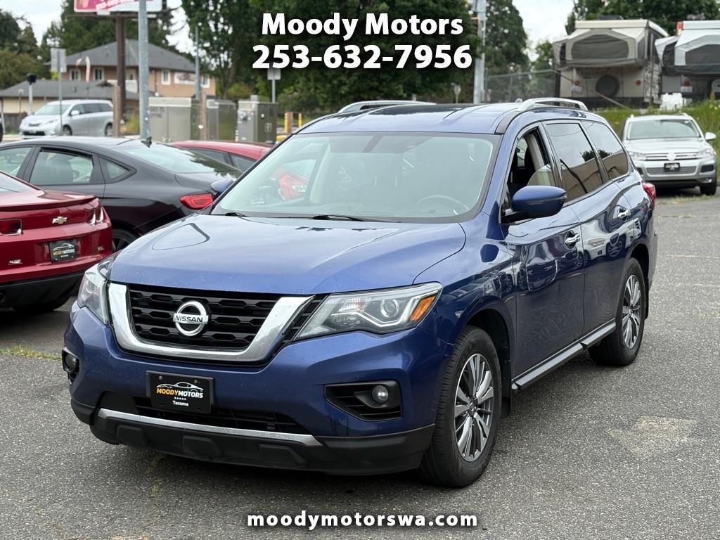 Nissan Pathfinder  2019