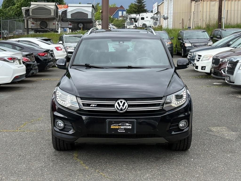 Volkswagen Tiguan  2014