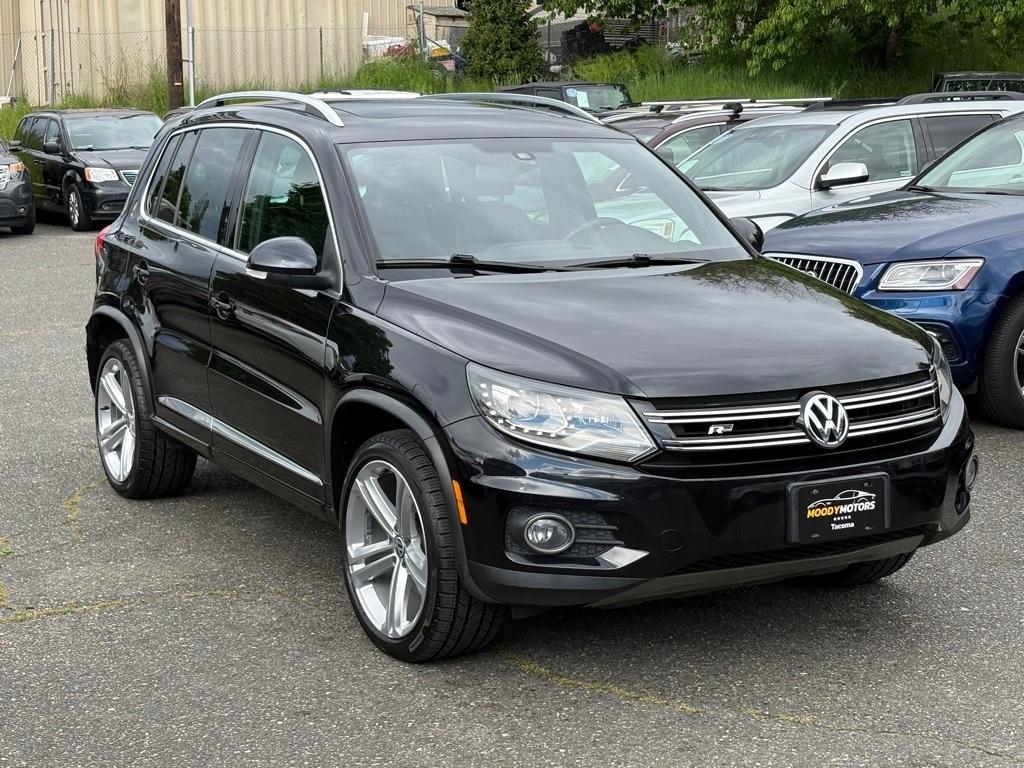 Volkswagen Tiguan  2014