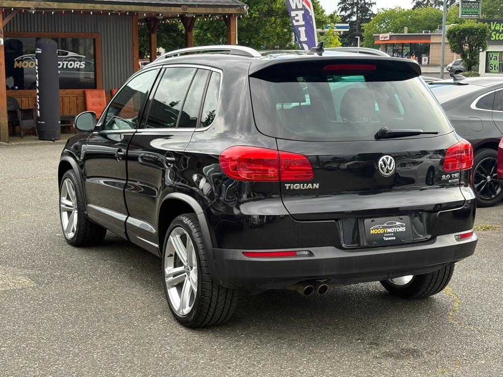 Volkswagen Tiguan  2014