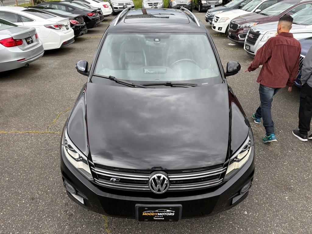 Volkswagen Tiguan  2014