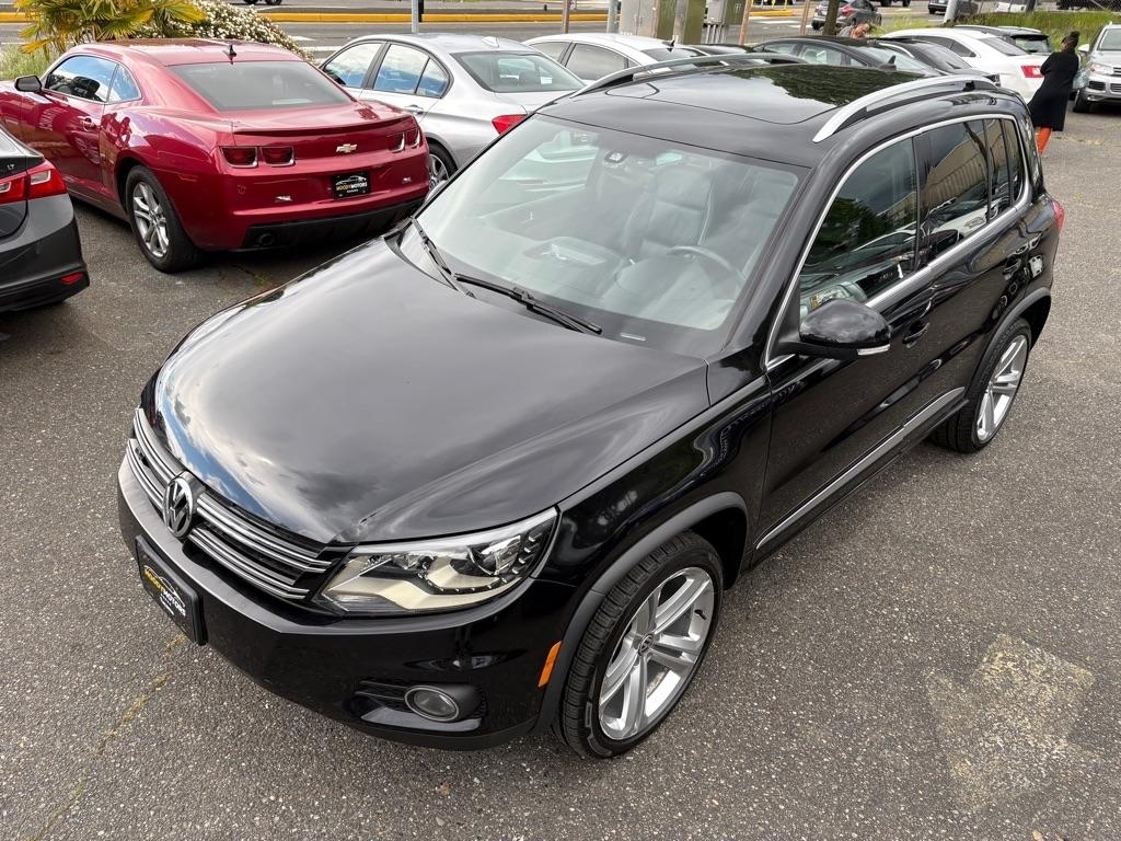 Volkswagen Tiguan  2014