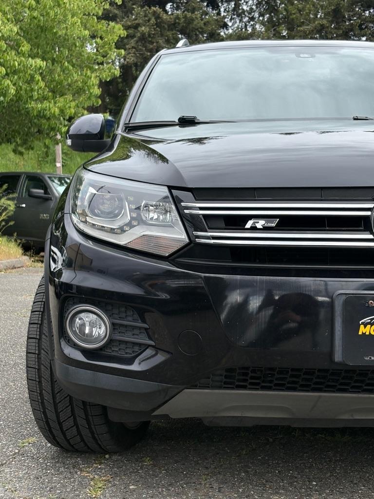 Volkswagen Tiguan  2014