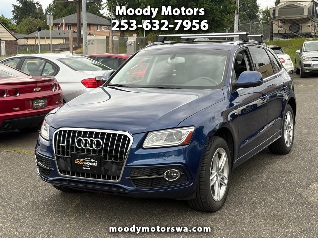 2013 Audi Q5 3.0T QUATTRO PREMIUM PLUS