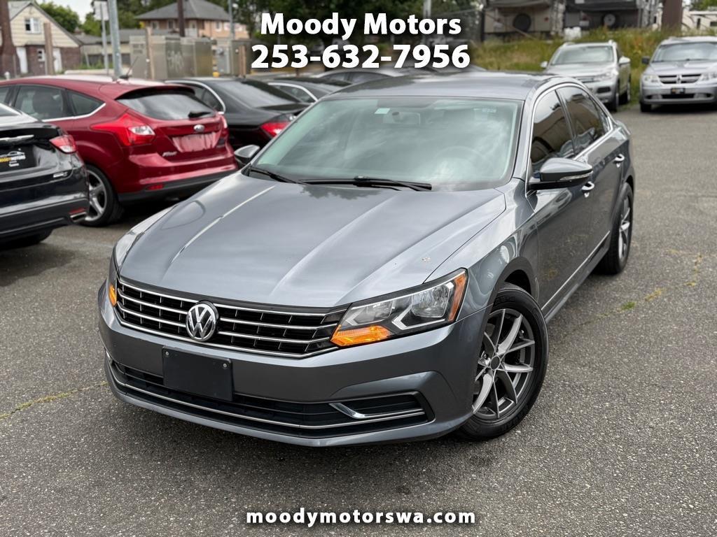 2016 Volkswagen Passat 1.8T S