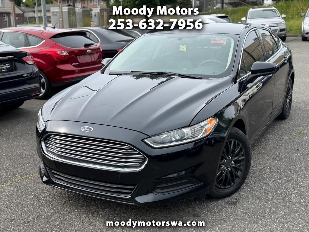 Ford Fusion  2014