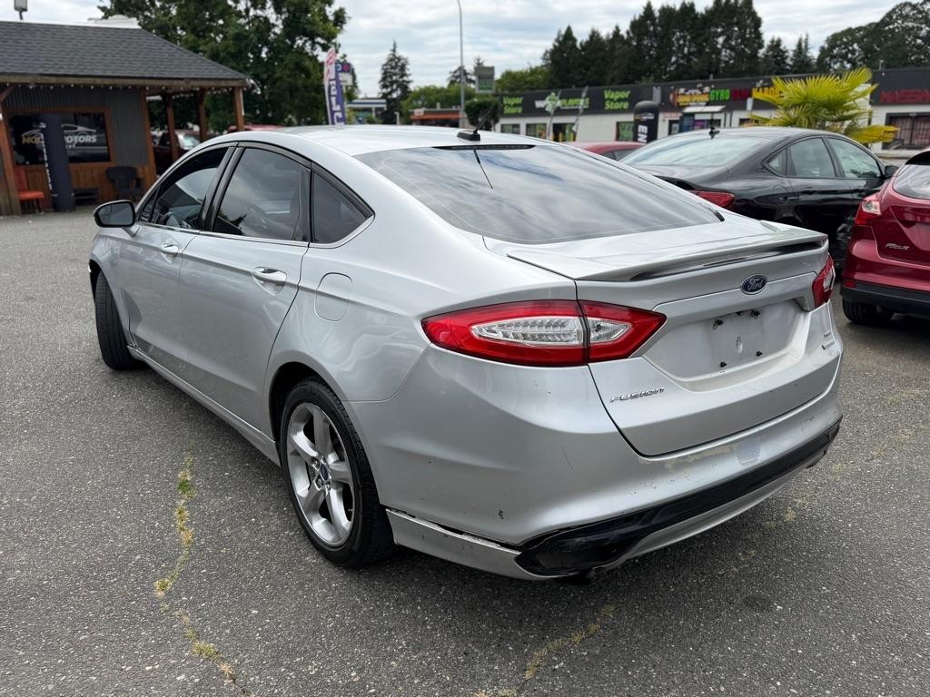 Ford Fusion  2015