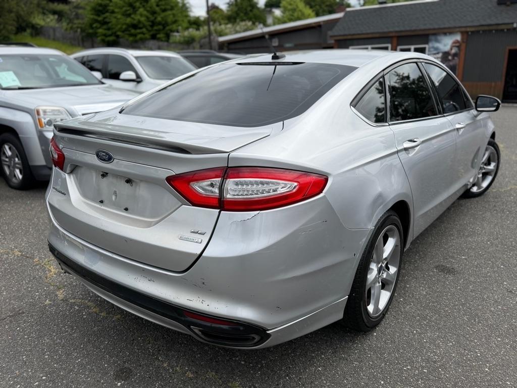 Ford Fusion  2015