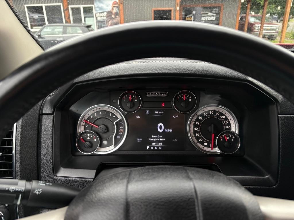 RAM 1500  2013