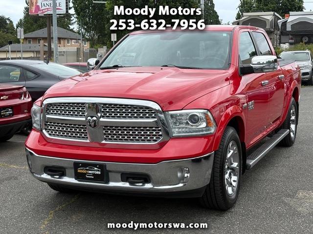 2013 RAM 1500 Laramie Crew Cab 4WD