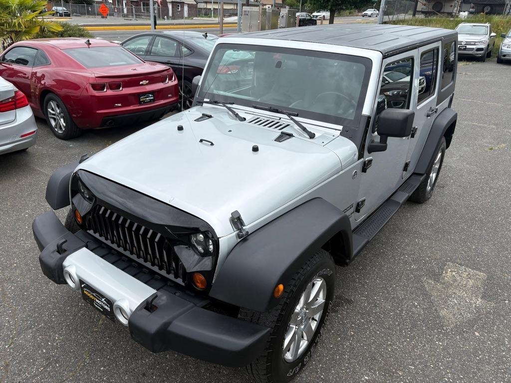 Jeep Wrangler  2010