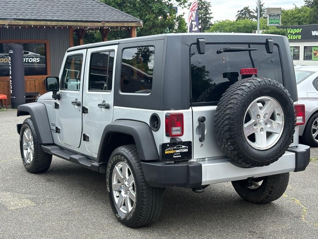 Jeep Wrangler  2010