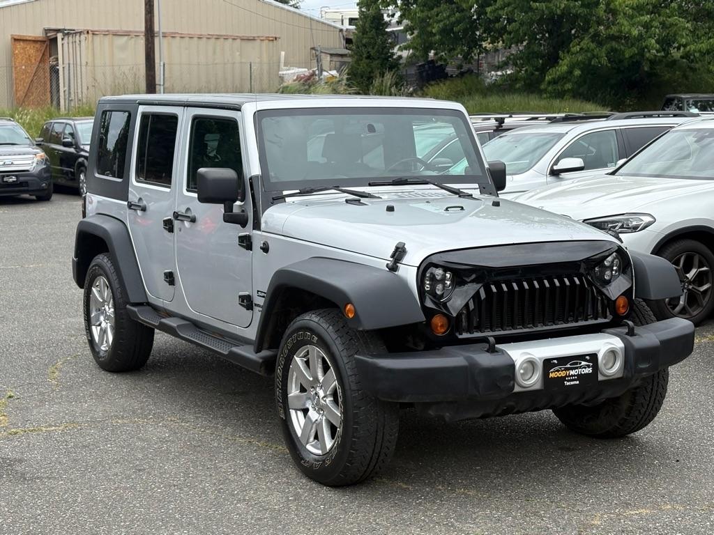 Jeep Wrangler  2010