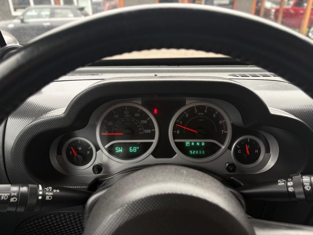 Jeep Wrangler  2010