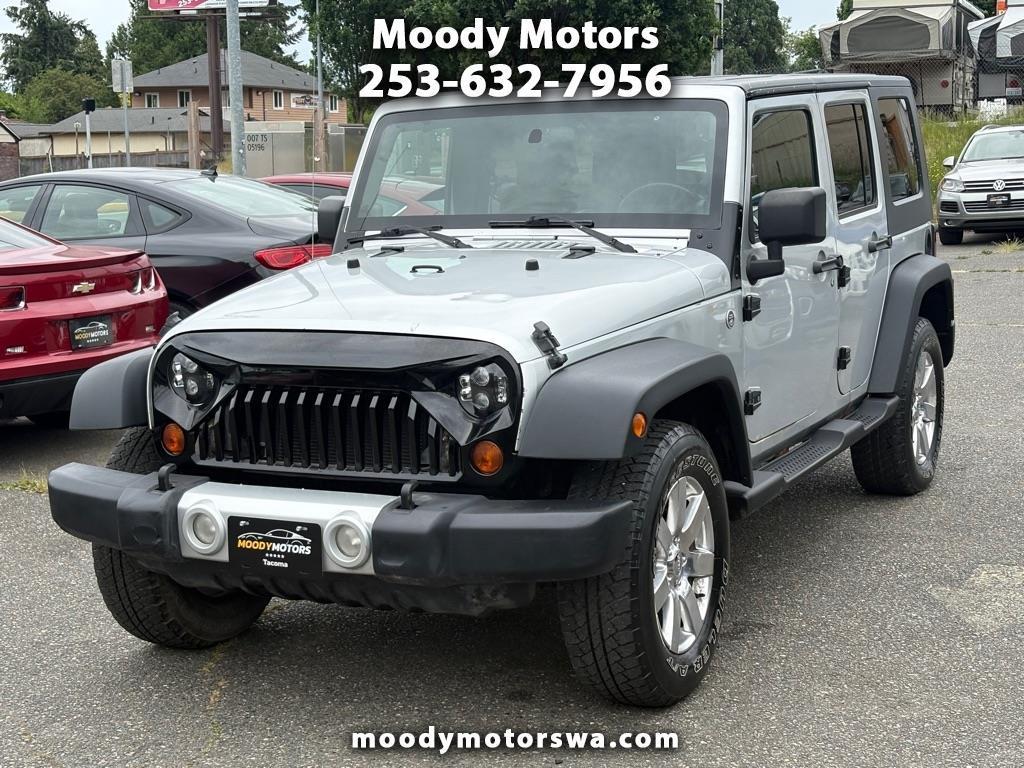 Jeep Wrangler  2010