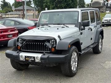 2010 Jeep Wrangler Sport