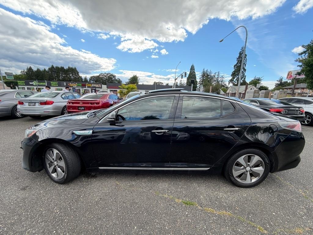 Kia Optima Hybrid  2014