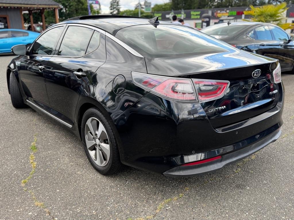Kia Optima Hybrid  2014