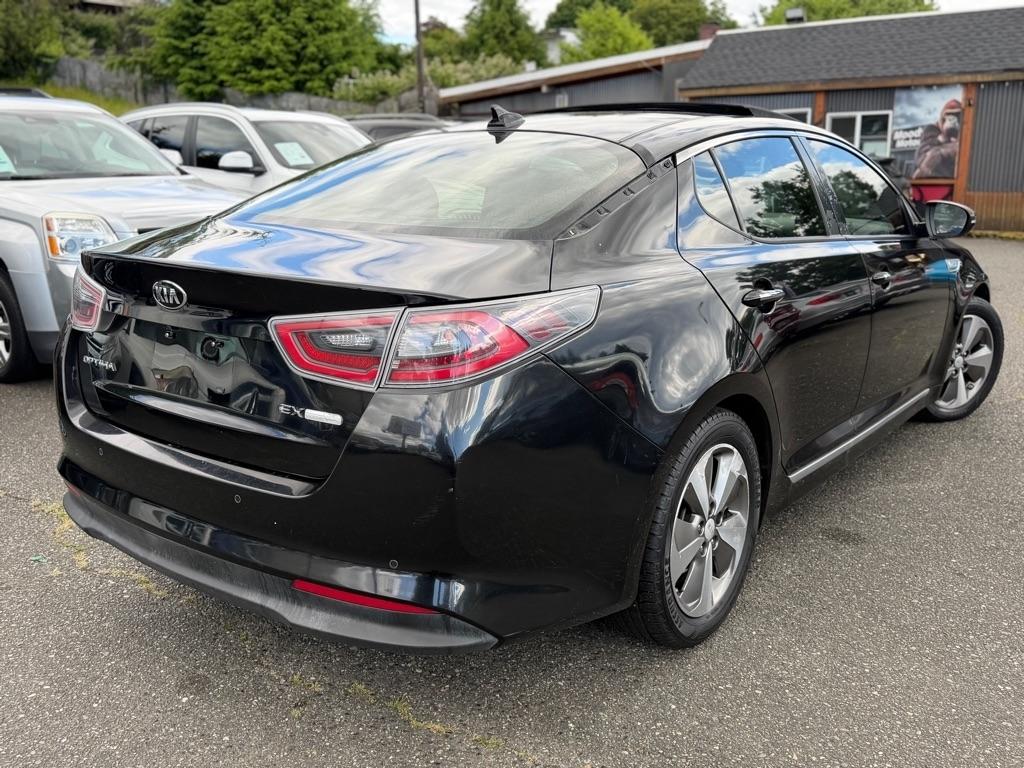 Kia Optima Hybrid  2014