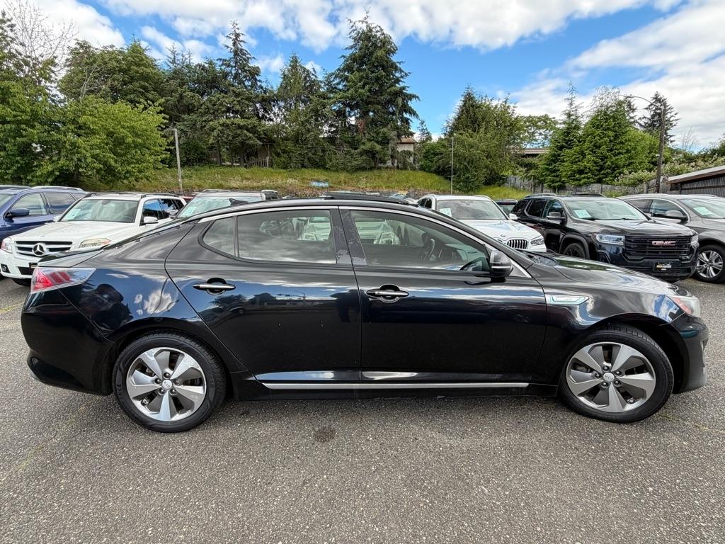 Kia Optima Hybrid  2014