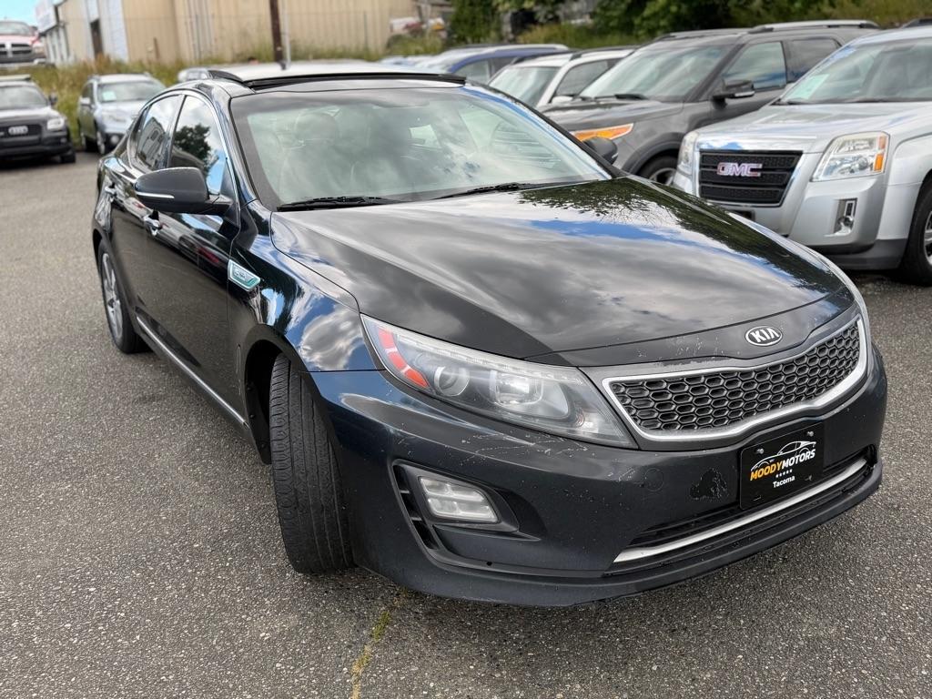 Kia Optima Hybrid  2014