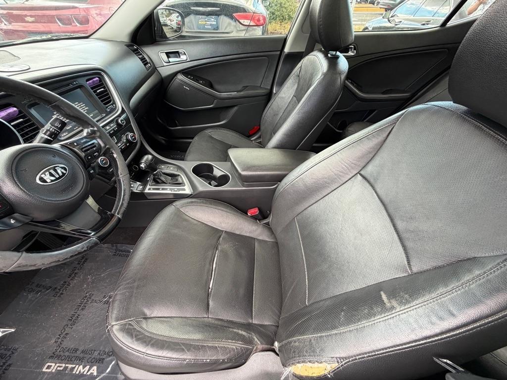 Kia Optima Hybrid  2014