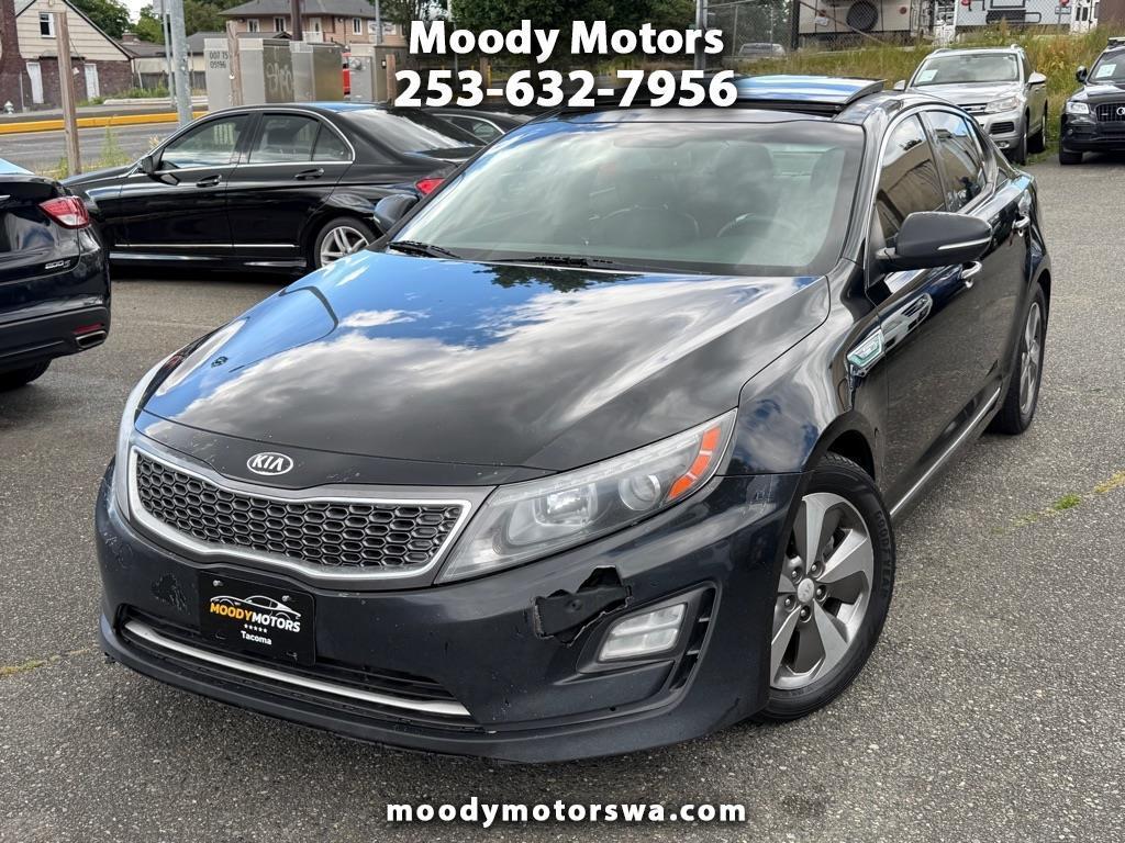 Kia Optima Hybrid  2014