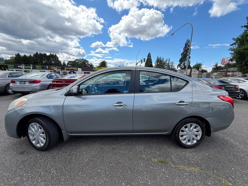 2012 Nissan Versa 1.6 SV CVT's photo