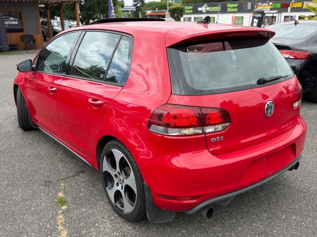 Volkswagen GTI  2011