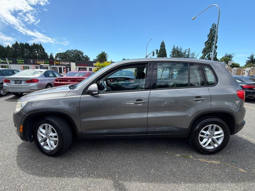 Volkswagen Tiguan  2011