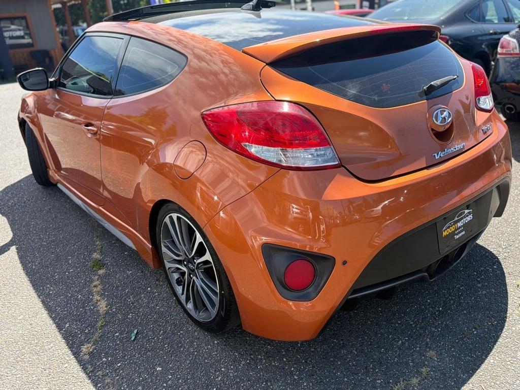 Hyundai Veloster  2016