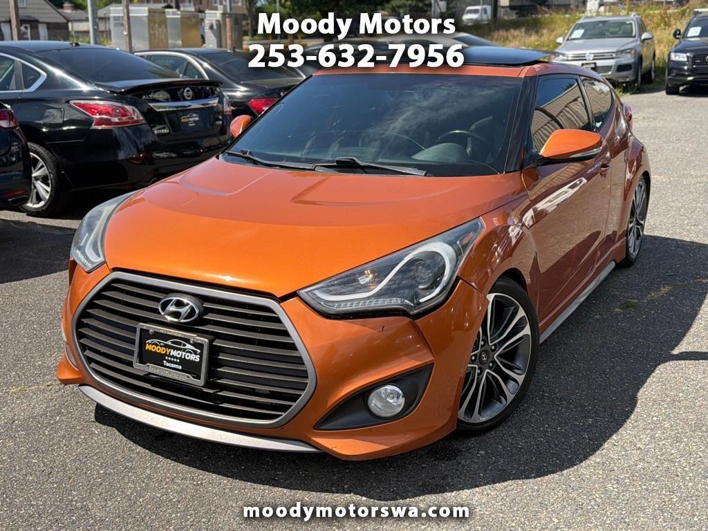 Hyundai Veloster  2016