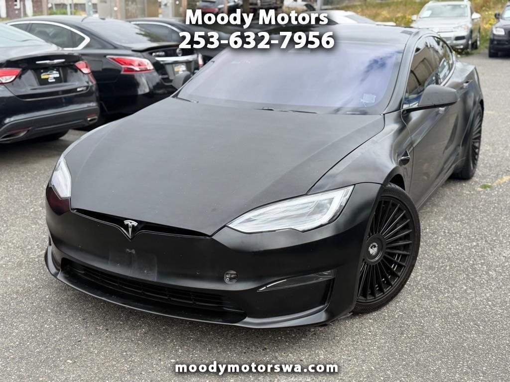 Tesla Model S  2021