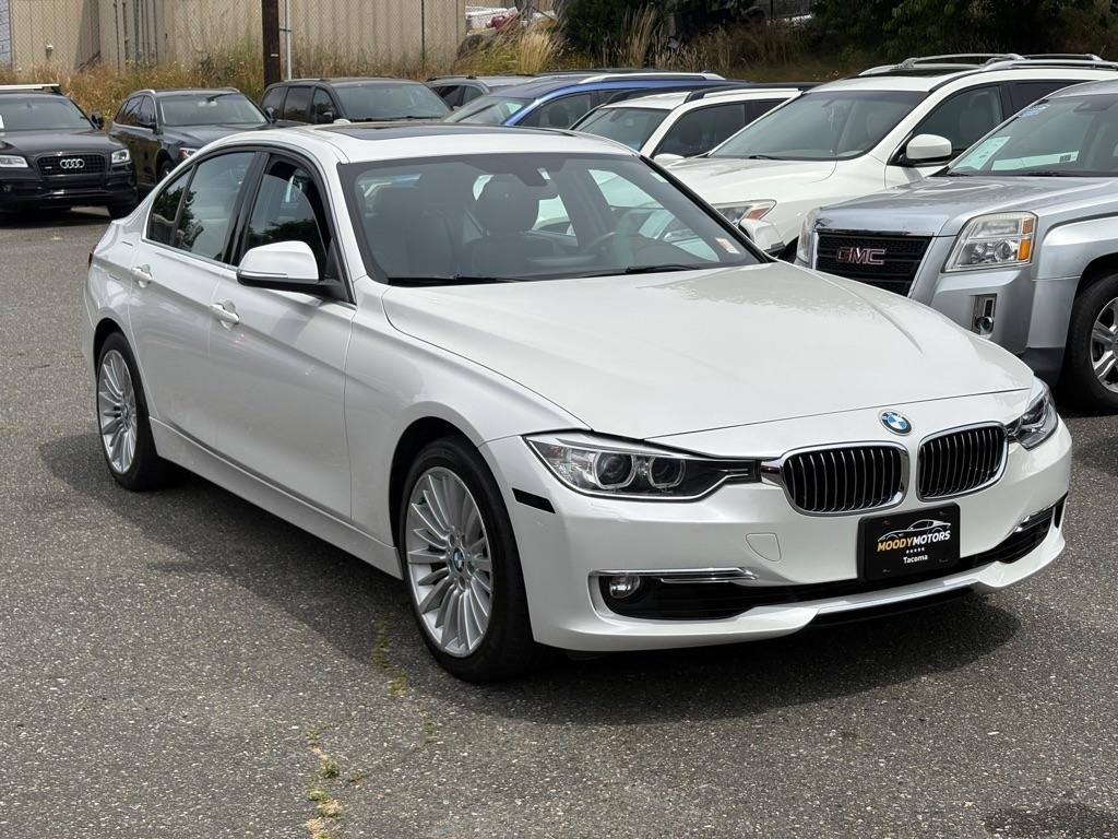 BMW 3-Series  2015