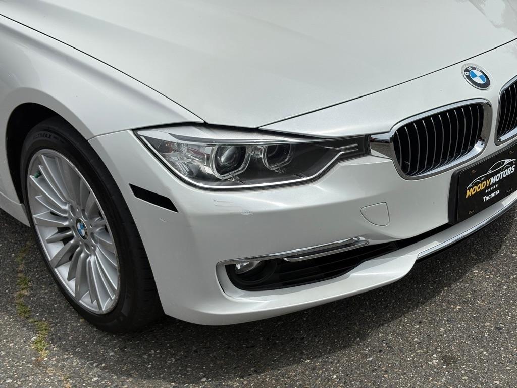 BMW 3-Series  2015