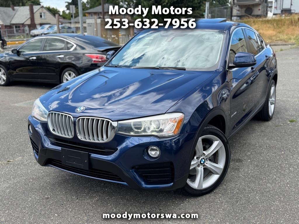 2015 BMW X4 XDRIVE28I
