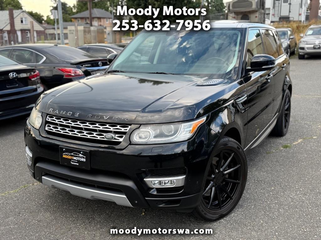 2014 Land Rover Range Rover Sport HSE
