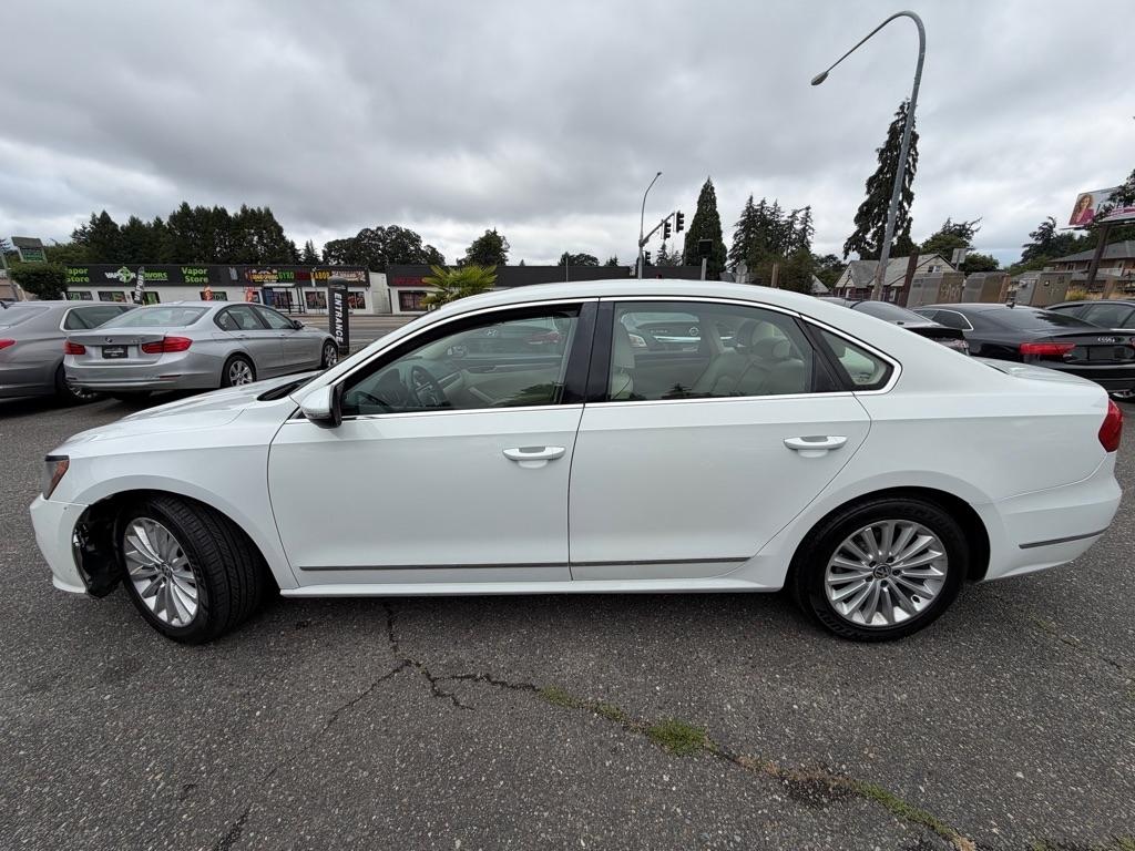 Volkswagen Passat  2016