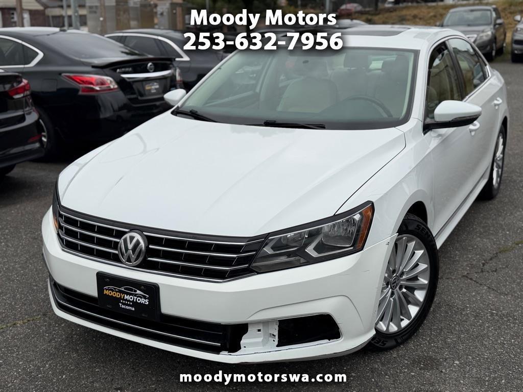 2016 Volkswagen Passat 1.8T SE