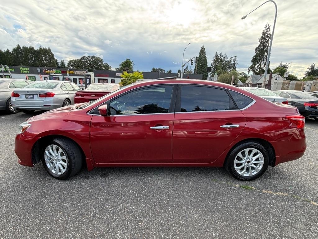Nissan Sentra  2017