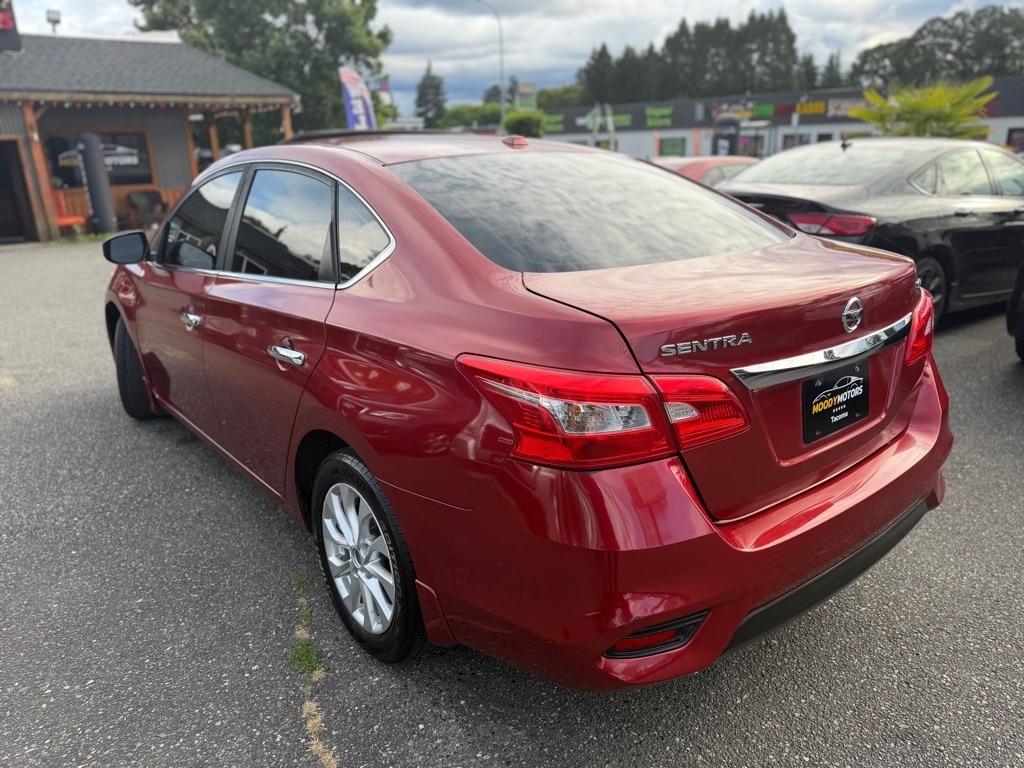 Nissan Sentra  2017